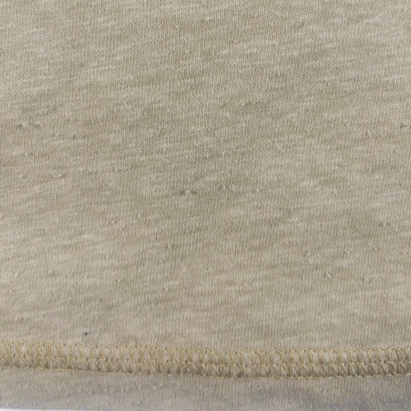 Volcom 3/4 Short Sleeve Unisex Navy & Tan Oversized Tee Women's Size Medium - Picture 5 of 6